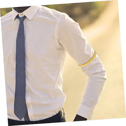 Sleeve holders 3 pairs – Non-slip, elastic, for long sleeves - Image 2
