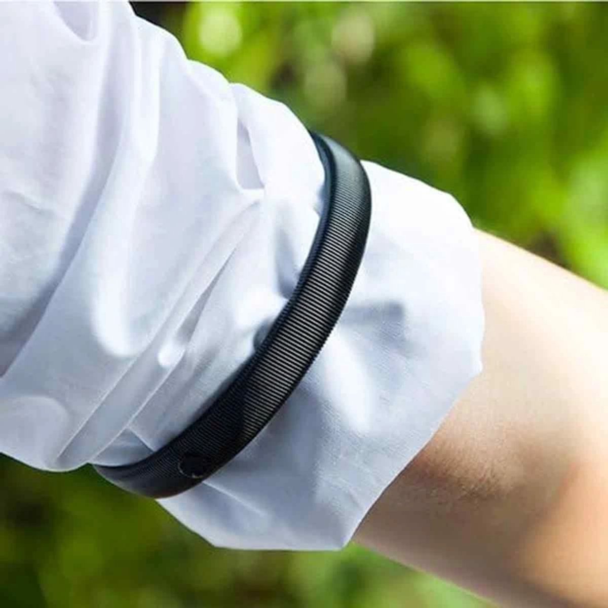 Sleeve holders 3 pairs – Non-slip, elastic, for long sleeves - Image 5