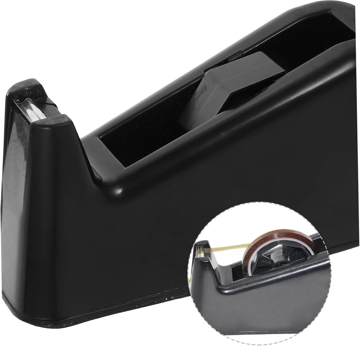 Ribbon dispenser – Ergonomic, portable, for ribbon ≤26mm (21x10x7.8cm) - Image 2