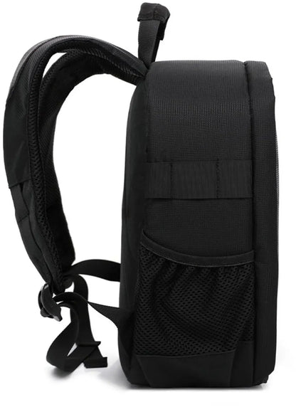 Professional waterproof outdoor photography SLR camera backpack travel bag - Green - Image 3