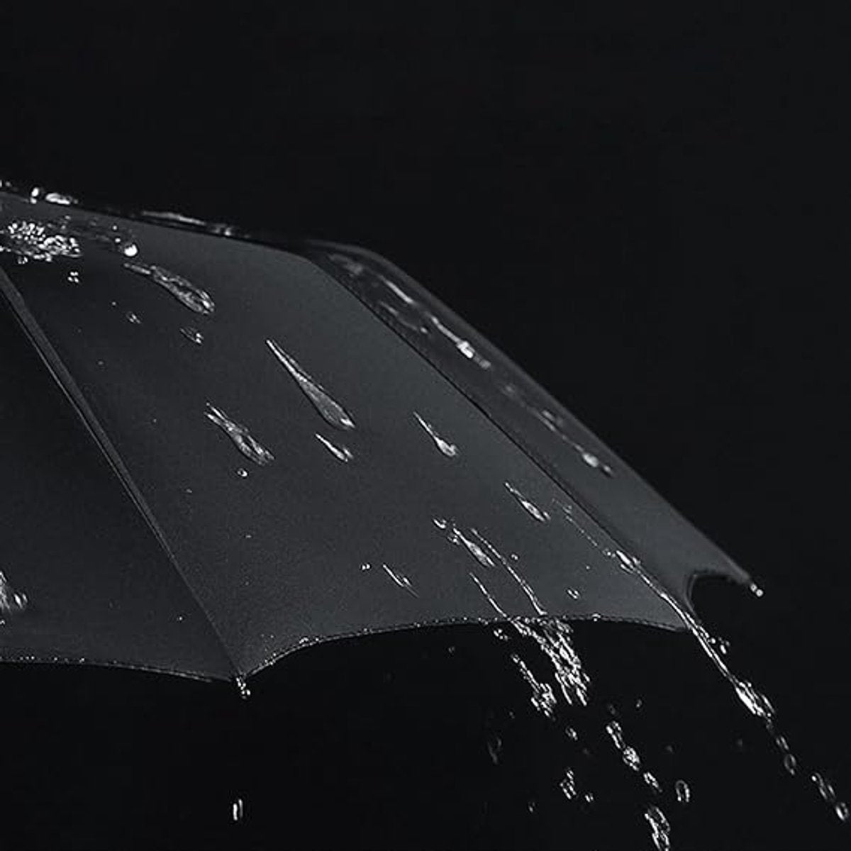 Folding umbrella 12-foot umbrella men and women windproof large size rainproof sun-resistant foldable - Image 4