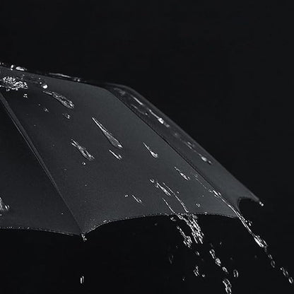Folding umbrella 12-foot umbrella men and women windproof large size rainproof sun-resistant foldable - Image 4