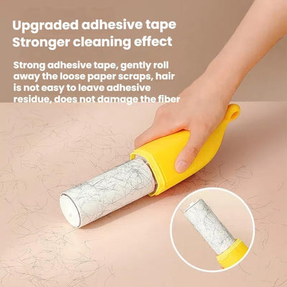 Double-Sided Felt Brush - Cartoon Cat Shape - Hair Removal Tool for Clothing and Pet Hair - Image 5