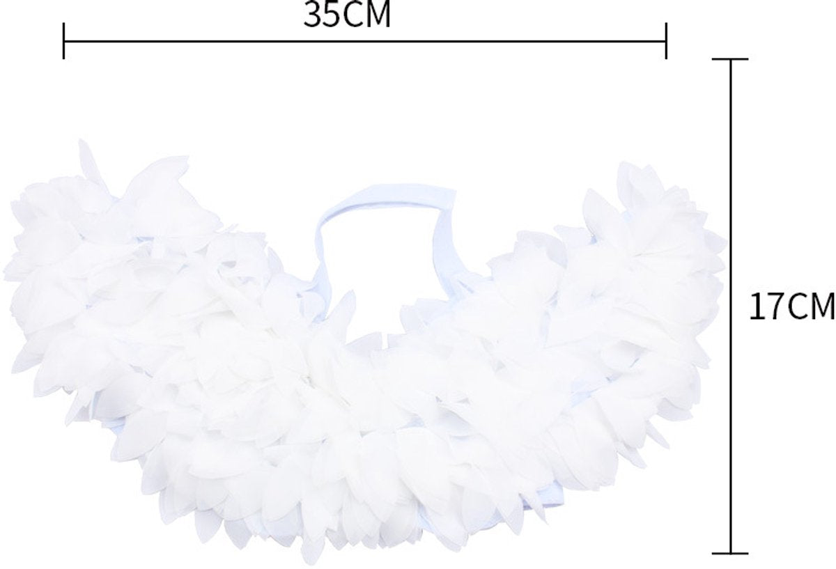 Dog costume M – Realistic wings, festive accessory - Image 2