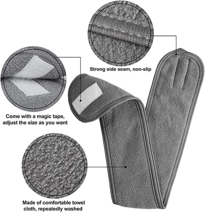 Makeup belt – Spa-like, adjustable, for facial cleansing - Image 2