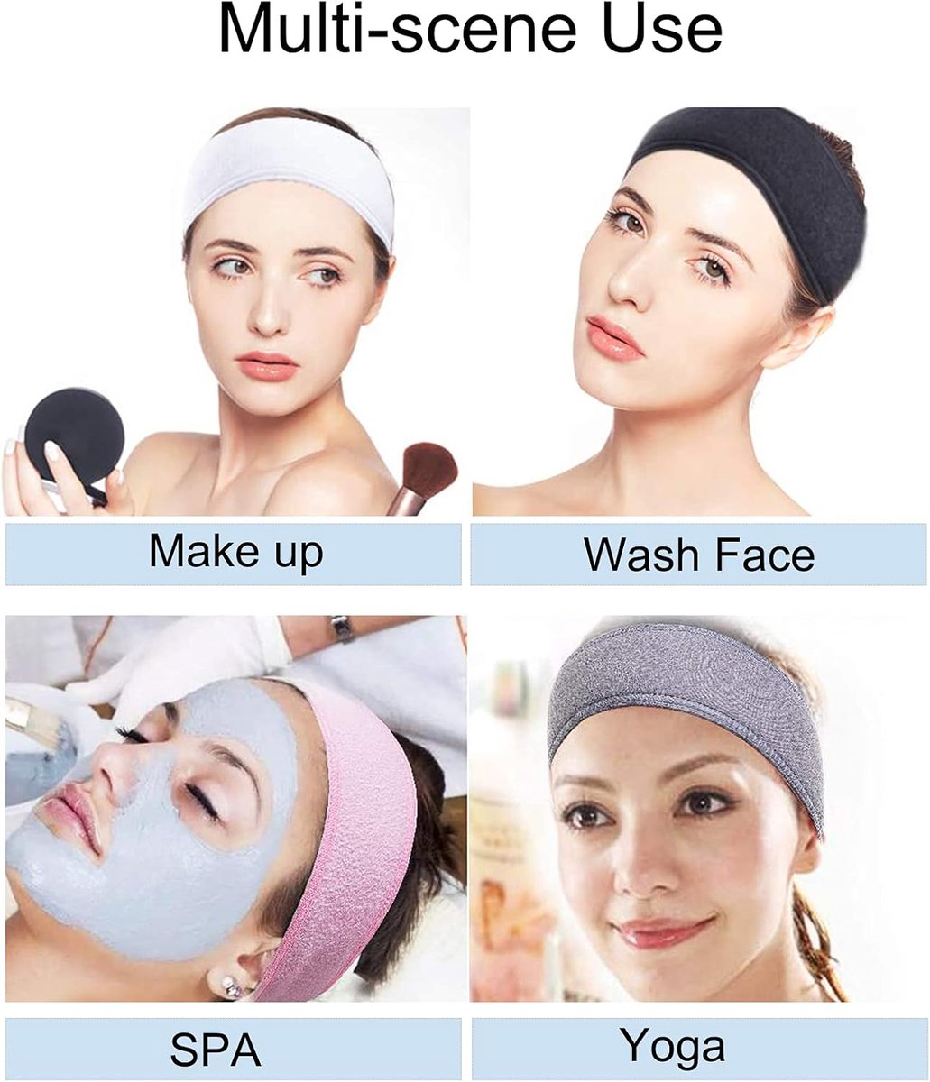 Makeup belt – Spa-like, adjustable, for facial cleansing - Image 3