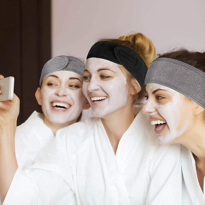 Makeup belt – Spa-like, adjustable, for facial cleansing - Image 4