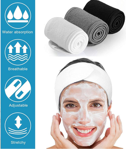 Makeup belt – Spa-like, adjustable, for facial cleansing - Image 5