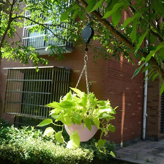 Garden basket – Stretchable, adjustable, PET nylon, 15kg load capacity - Image 3