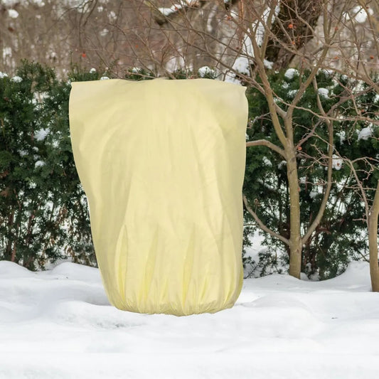 Winter covers for outdoor plants 120x180 cm - 2-pack - Frost protection - Reusable - With drawstring - Image 3