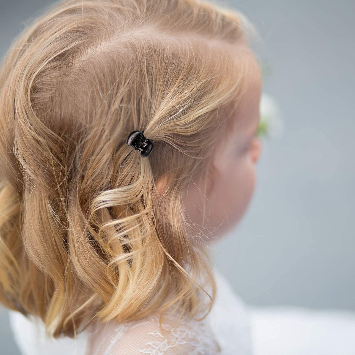Hair Clips - 36 Pieces 3 Colors - Mini Size 1/2 Inch - Strong Grip for Children and Adults - Image 4