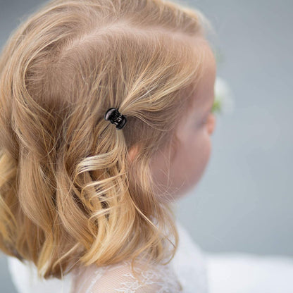 Hair Clips - 36 Pieces 3 Colors - Mini Size 1/2 Inch - Strong Grip for Children and Adults - Image 4