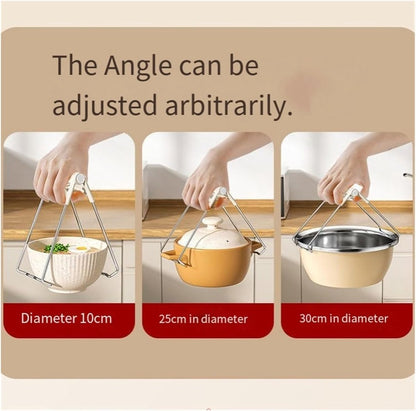 Heat-resistant and burn-proof clips - Kitchen drying rack - Safe to use (drying clips) - Image 2