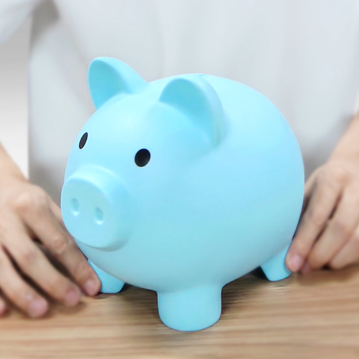 Adult piggy bank - boy's piggy bank - girl's piggy bank - Large piggy bank - unbreakable plastic - suitable for both men and women - practical gift - Image 2
