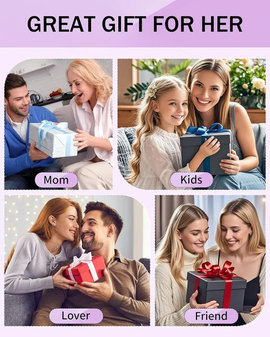 Heat-free hair curlers - Curling rollers - curling set - Blow-dry effect without heat overnight - Soft cap and sleepy bow design - Comfortable curls while you sleep for long hair - vegetable - Image 2