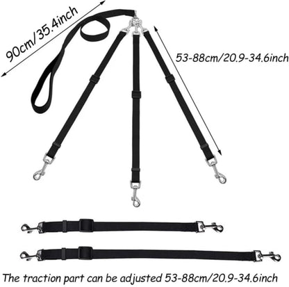 3-in-1 Dog Leash – Adjustable, detachable, for medium-sized dogs - Image 3