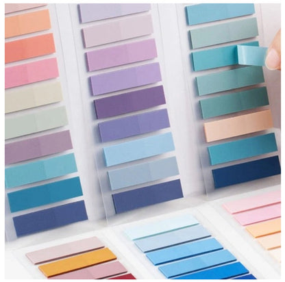 Color index stickers 2000-piece 1.6×0.5 inch – PET, page markers - Image 3