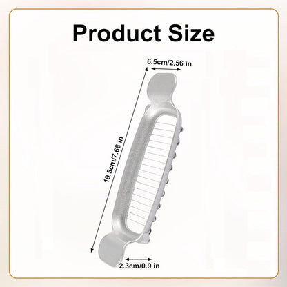 Butter and cheese slicer - 304 stainless steel, multifunctional kitchen tool for cutting butter - Cheese and fruit - Image 2