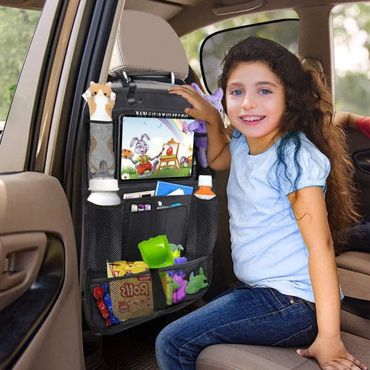 Back Seat Organizer 2-piece – 40×60cm, for children/iPad - Image 3