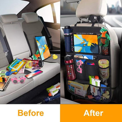 Back Seat Organizer 2-piece – 40×60cm, for children/iPad - Image 4