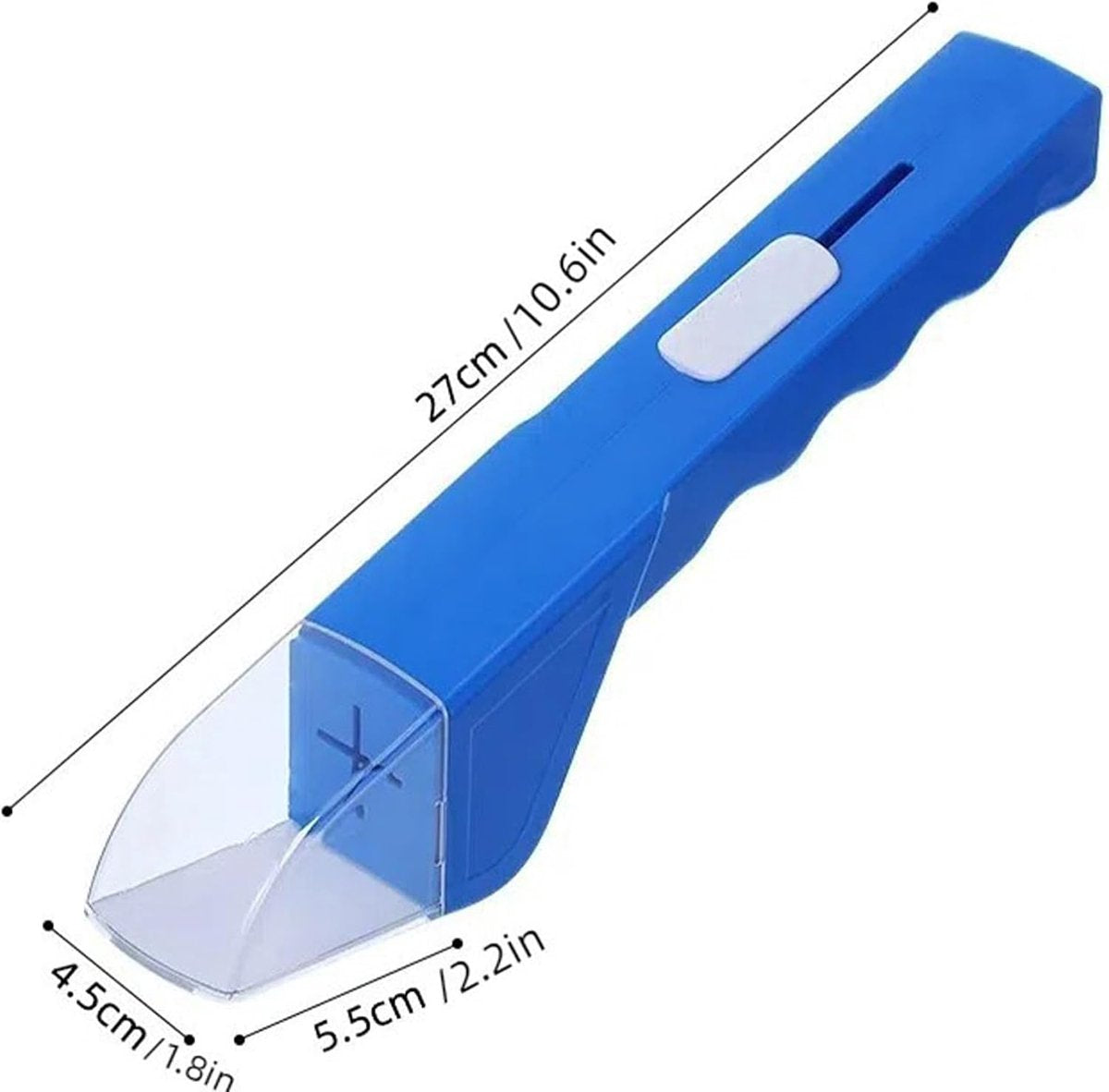 Portable, transparent insect observation box with a quick-opening lid, suitable for outdoor research and scientific projects, and convenient for entomological research. - Image 4