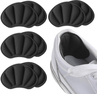 4-Pair Heel Sole - Anti-Slip Heel Sole for High Heels & Dress Shoes - Anti-Slip Heel - Self-Adhesive Heel Sole - Suitable for Loose-fitting Shoes, Anti-Slip Heel Sole - Unisex Anti-Wear Heel Protectors - Image 5