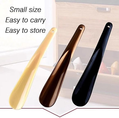 3 shoehorns - lightweight shoehorn - portable - easy to put on - suitable for travel and home use - Image 3