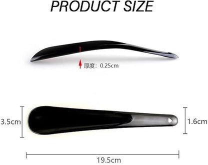 3 shoehorns - lightweight shoehorn - portable - easy to put on - suitable for travel and home use - Image 5