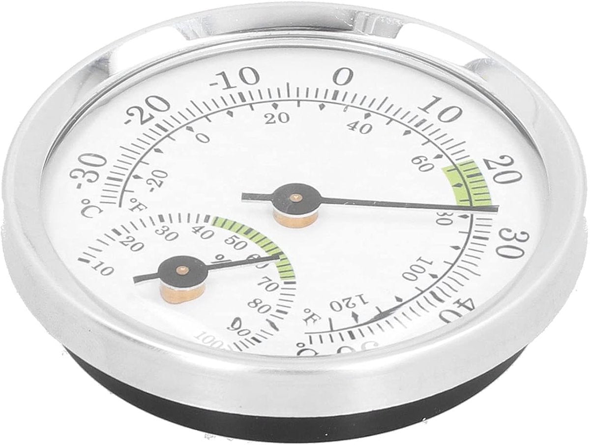 Dial Thermometer-Hygrometer Mini - -30~50℃ - For Refrigerator & Cigar Box - Image 5