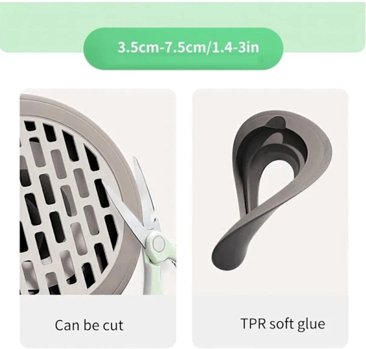Non-return valve – Odor-proof, for shower/washbasin/kitchen - Image 3