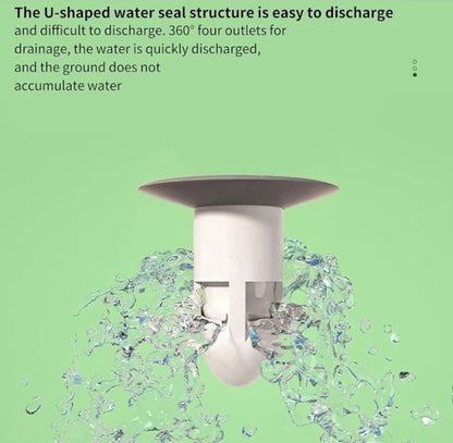 Non-return valve – Odor-proof, for shower/washbasin/kitchen - Image 4