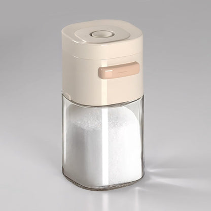 6.4 oz shaker with lid - suitable for kitchen spice tools