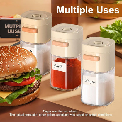 6.4 oz shaker with lid - suitable for kitchen spice tools - Image 5