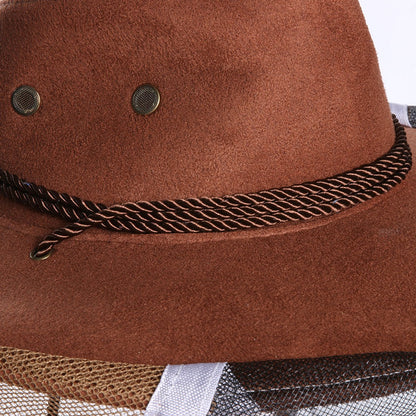 Biodlar hat with Slöja – Poly-bomull, myggmask, outdoor/fiske - Image 2