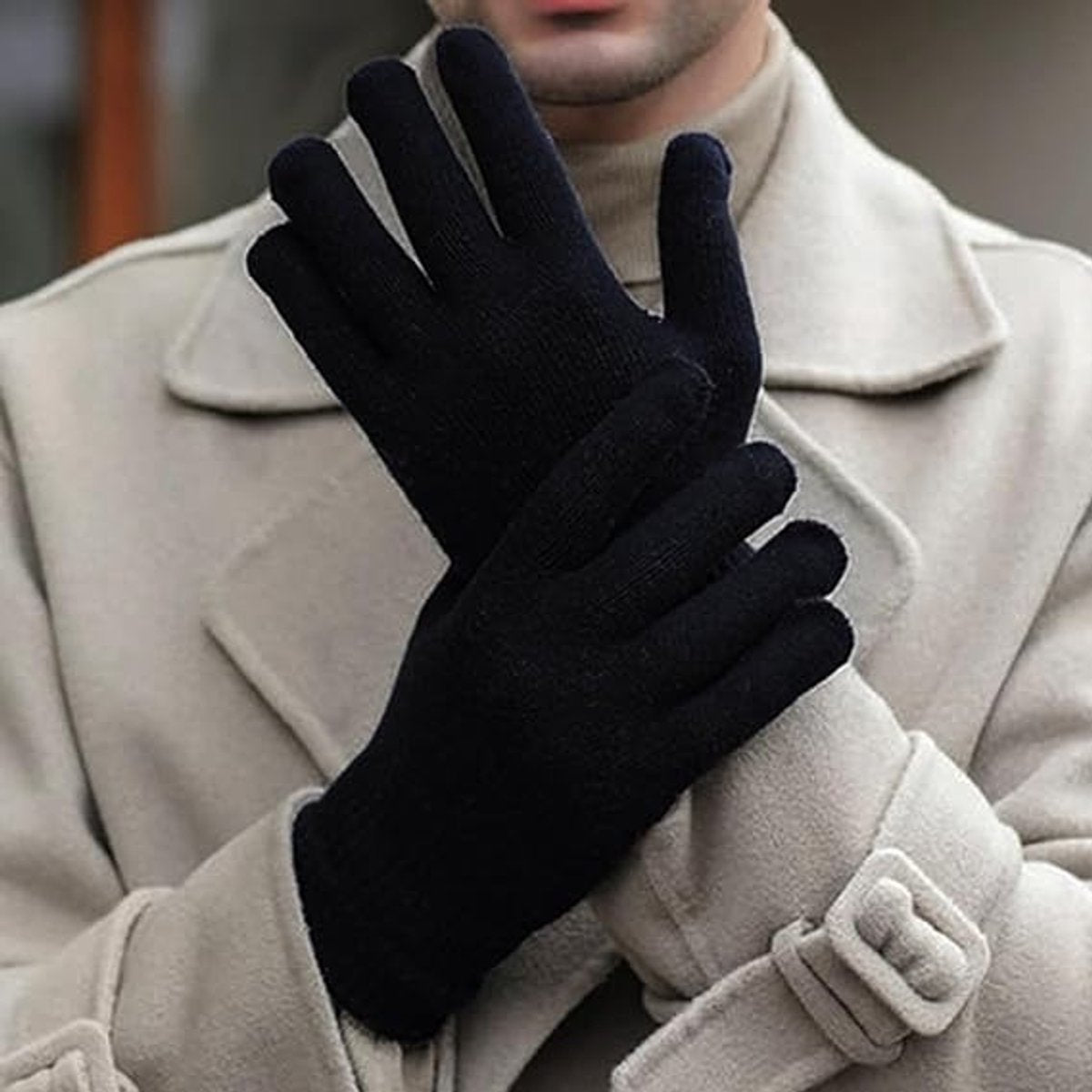 Women's winter coat 6 pairs of women's winter gloves - warm knitted gloves for men for cold weather - Warm gloves - Men's Gloves - Women's Gloves - Winter Gloves - Ski Gloves - Image 4