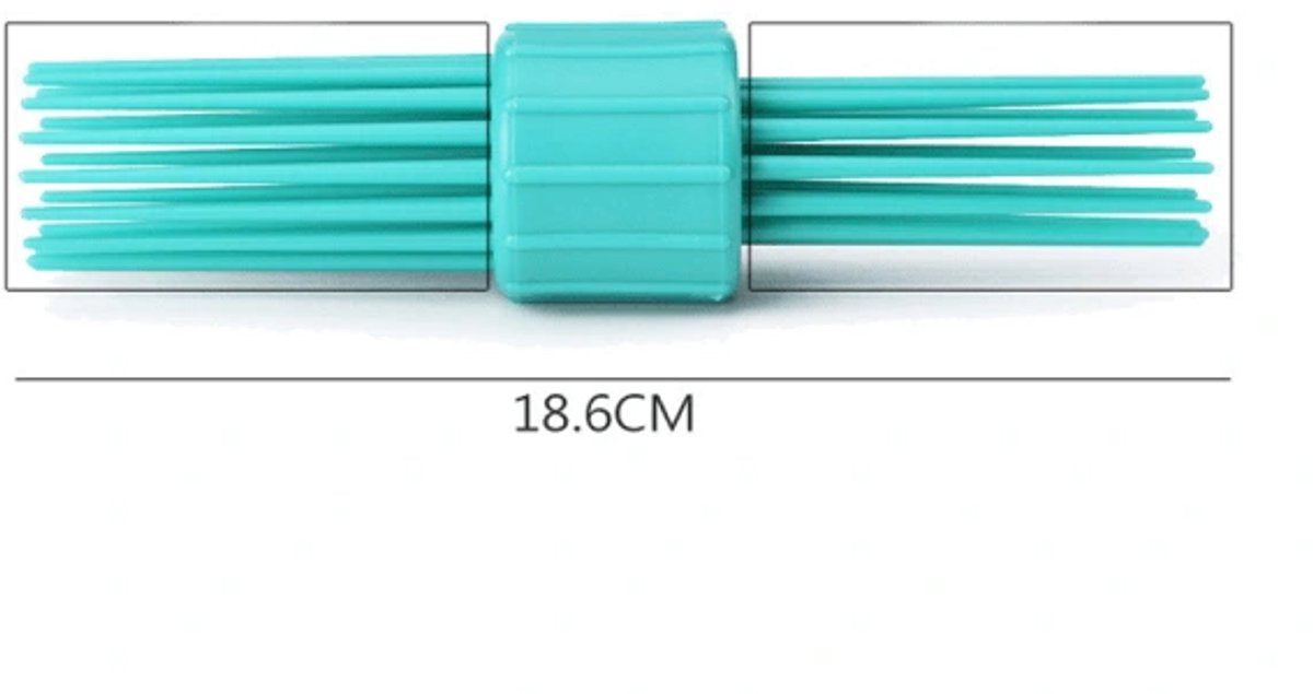 Hairdressing Tool 2-piece – Hair comb + roller curler - Image 2