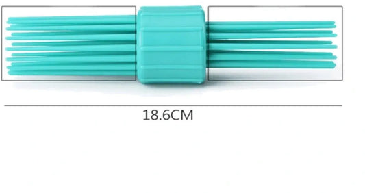 Hairdressing Tool 2-piece – Hair comb + roller curler - Image 2