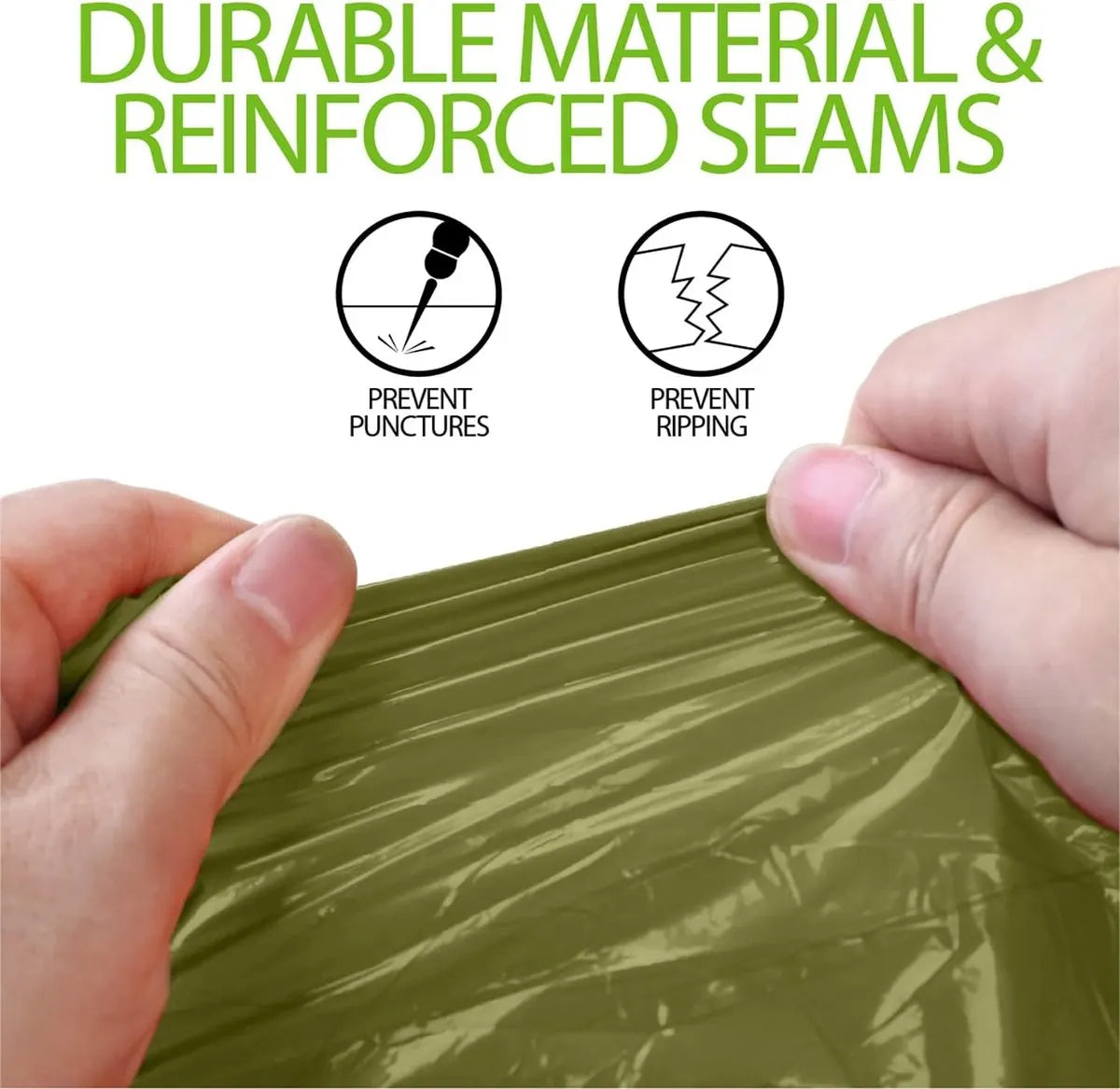 4 pieces - Waterproof survival blanket - Emergency blanket - 125cm*100cm - Reversible - with Hood - Waterproof - Windproof - Portable - Thermal emergency blanket - Rescue blanket - Insulation blanket - Foil Blanket Insulated Survival Blankets - Image 5