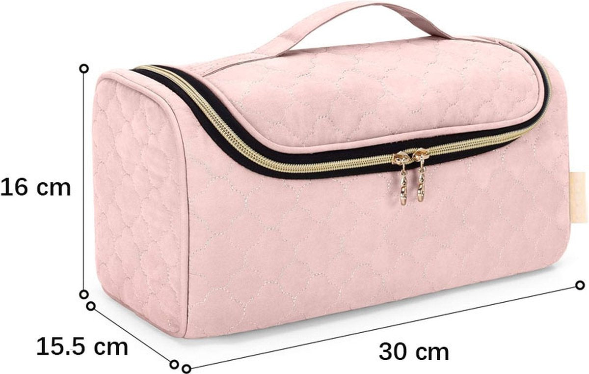 Travel Case Suitable for Dyson Hair Dryer - Hair Styler Storage Bag - Straightener Attachment Travel Bag - With Compartments for Dyson Accessories - Hair Curler Accessories - Women's Toiletry Bag - Storage Bag - Travel Bag - Travel Pouch - Organizer - Pin - Image 2