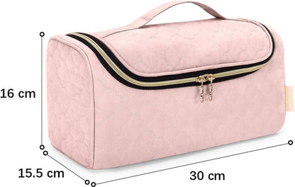 Travel Case Suitable for Dyson Hair Dryer - Hair Styler Storage Bag - Straightener Attachment Travel Bag - With Compartments for Dyson Accessories - Hair Curler Accessories - Women's Toiletry Bag - Storage Bag - Travel Bag - Travel Pouch - Organizer - Pin - Image 2