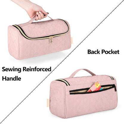 Travel Case Suitable for Dyson Hair Dryer - Hair Styler Storage Bag - Straightener Attachment Travel Bag - With Compartments for Dyson Accessories - Hair Curler Accessories - Women's Toiletry Bag - Storage Bag - Travel Bag - Travel Pouch - Organizer - Pin - Image 5