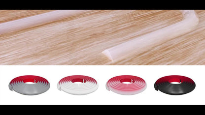 Water Threshold 100cm Grey - Shower Thresholds - Self-Adhesive Shower Water Barrier - Compact - Sanitary Water Stopper - Shower Threshold - Water Stopper - Shower - Bath - Leakage - Water Barrier - Mold - Sanitary - Anti-Water Strip - Foldable Shower Wate - Image 2