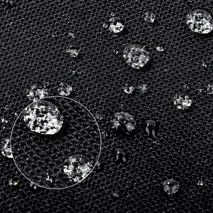 Waterproof Garden Set Protective Cover with Drawstring and Good Drainage - W242 x L160 x H100CM - Black Garden Furniture Cover - Garden Furniture Cover - Garden Set Cover - Lounge Set Cover - Garden Table Cover - Image 2