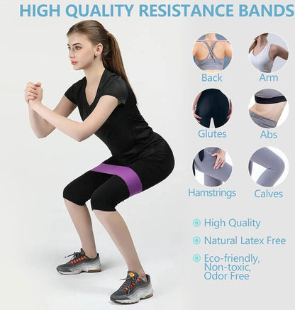 3 pieces - Resistance bands - Silicone exercise bands - With different resistance intensities - Silicone exercise bands - Exercise bands for training, physiotherapy, stretching, recovery, Pilates, rehabilitation and yoga - Image 5