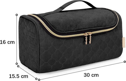 Travel Case Suitable for Dyson Hair Dryer - Hair Styler Storage Pouch - Straightener Attachment Travel Bag - With Compartments for Dyson Accessories - Hair Curler Accessories - Women's Toiletry Bag - Storage Bag - Travel Bag - Travel Pouch - Organizer - B - Image 2
