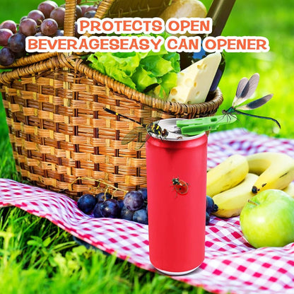 Can Opener - 6 Pieces - Can Opener - Can Opener - Can Opener For Cans - Can Sealer - Drink Can Opener - Can Lock - Aid For Rheumatism - Soft Drink Can Opener - Small Can Sealer - Against Insects And Leaks - 6 Colors - Image 3