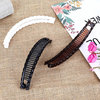 Banana Clip - Premium Hair Clips - 3 Pieces - Hair Clip - Hair Clip - Women's Hair Clips - Large - Hairpin - Versatile - Not Easy to Break - Fashion & Simple - Nude Hair Clips - Christmas Gift - Deals - Image 3