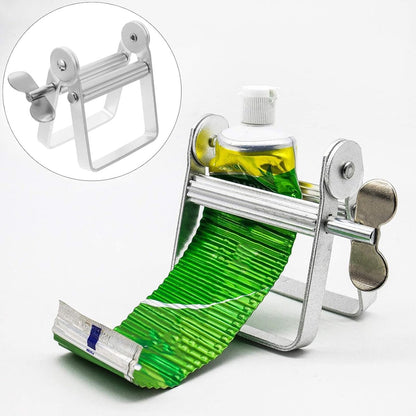 Tube Squeezer - Tube Extruder - Efficient and Durable - Save Money and Reduce Waste - Ergonomic Design - Eco-Friendly - Easy to Use - Stainless Steel - Suitable for Toothpaste, Creams, Gels - For the Last Remains - Image 2