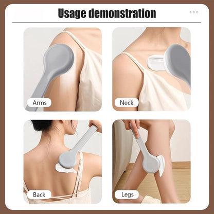Lotion application aid - Professional back brush - Comfortable ergonomic grip applicator - back application aid - lotion application aid - Skin brush - Practical application aid - Bath brush - Shower brush - Body brush - Apply body lotion - Image 2
