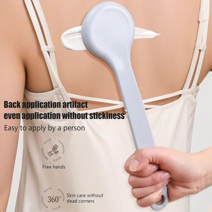 Lotion application aid - Professional back brush - Comfortable ergonomic grip applicator - back application aid - lotion application aid - Skin brush - Practical application aid - Bath brush - Shower brush - Body brush - Apply body lotion - Image 3